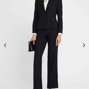 Theory 1 button slim jacket